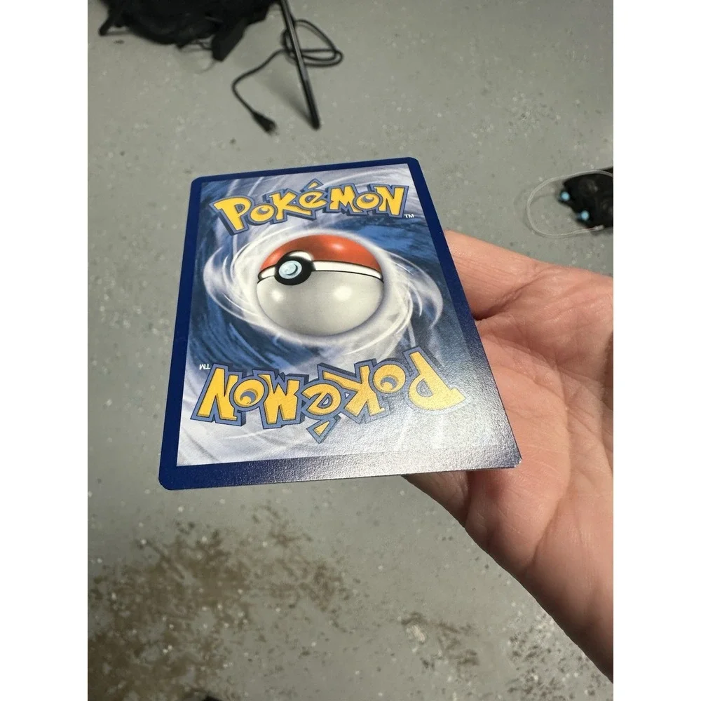 Victini Reverse Holo - 036/264 MISCUT ERROR ALIGNMENT DOT Pokemon Cards 2021 NM - Picture 12 of 15